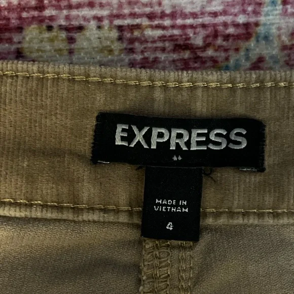 💥4/$20 EXPRESS Brand Courdoray Button-Front Skirt. Bundle and Save! - Picture 3 of 6